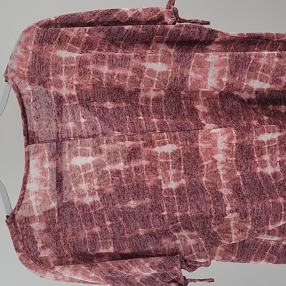 Lane Bryant Pink Tie-Dye Top - Picture 8 of 16